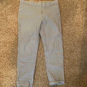 gap striped pants
